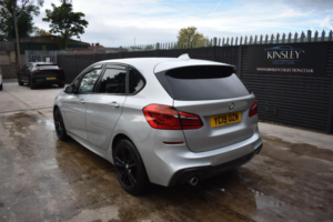 2019 BMW 2 Series Active Tourer 1.5 218i M Sport Euro 6 (s/s) 5dr in Silver — image 6
