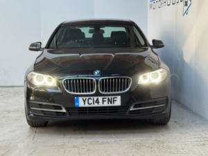 2013 BMW 5 Series 2.0 520d Se Auto Euro 6 (s/s) 4dr in Black — image 2