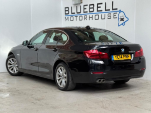 2013 BMW 5 Series 2.0 520d Se Auto Euro 6 (s/s) 4dr in Black — image 4