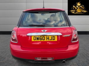 2010 MINI Hatch 1.6 Cooper Hatch in Red — image 6
