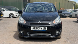 2013 Mitsubishi Mirage 1.2 3 Euro 5 (s/s) 5dr in Black — image 2