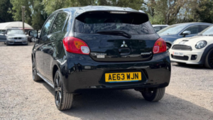 2013 Mitsubishi Mirage 1.2 3 Euro 5 (s/s) 5dr in Black — image 4