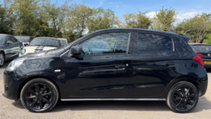 2013 Mitsubishi Mirage 1.2 3 Euro 5 (s/s) 5dr in Black — image 6
