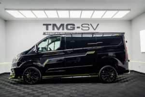 2021 Ford Transit Custom 2.0 280 Tmg R Transit Custom Ecoblue Limited Panel Van 5dr Diesel Manual L1 H1 Euro 6 (s/s) (130 Ps) in Black — image 6
