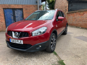 2013 Nissan Qashqai
