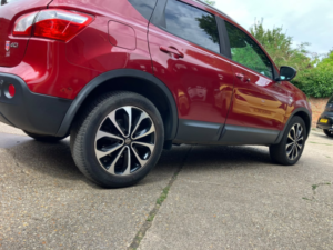 2013 Nissan Qashqai 1.5 Dci N-Tec+ in Red — image 4