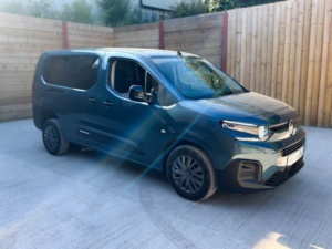 2025 Citroen Berlingo L2 Lwb 3 SEAT Auto Wheelchair Accessible Disabled Access Vehicle Wav in Blue — image 3