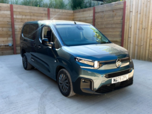 2025 Citroen Berlingo L2 Lwb 3 SEAT Auto Wheelchair Accessible Disabled Access Vehicle Wav in Blue — image 5