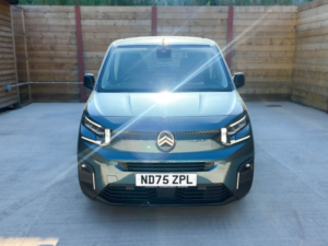 2025 Citroen Berlingo L2 Lwb 3 SEAT Auto Wheelchair Accessible Disabled Access Vehicle Wav in Blue — image 6