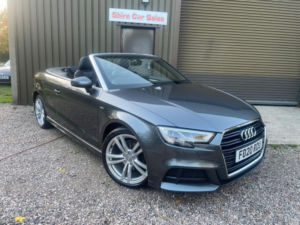 2020 Audi A3 Cabriolet