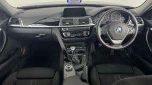 2016 BMW 3 Series 2.0 320d Sport Saloon in Black — image 5