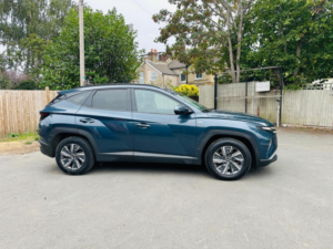 2023 Hyundai Tucson 1.6 T-Gdi Mhev Se Connect Dct Euro 6 (s/s) 5dr in Blue — image 3