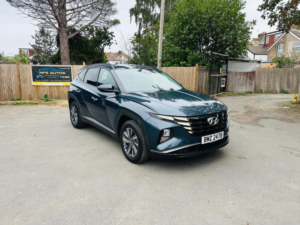 2023 Hyundai Tucson 1.6 T-Gdi Mhev Se Connect Dct Euro 6 (s/s) 5dr in Blue — image 6