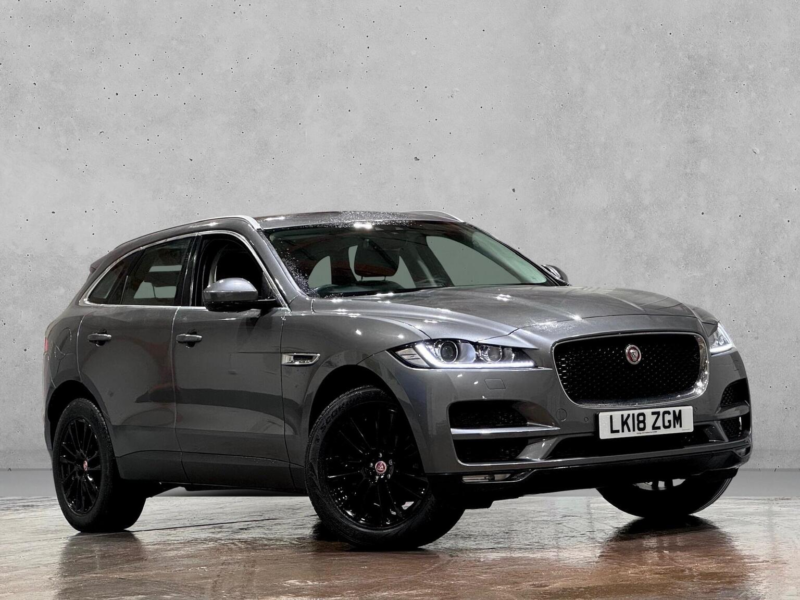2018 Jaguar F-Pace 2.0 D180 Portfolio Auto AWD Euro 6 (s/s) 5dr in Grey — image 1