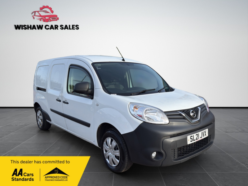 2021 Nissan Nv250 1.5 Dci Acenta in White — image 1