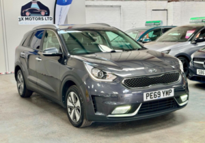 2019 Kia Niro 1.6 Gdi 2 Dct Euro 6 (s/s) 5dr in Grey — image 2