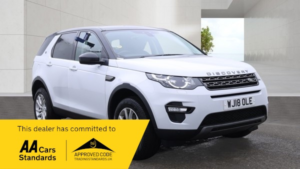 2018 Land Rover Discovery Sport