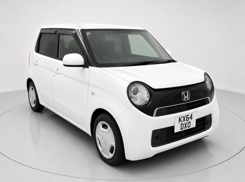 2014 Honda N-Box N-One 660cc Petrol CVT Automatic Kei Car in White — image 1