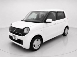 2014 Honda N-Box N-One 660cc Petrol CVT Automatic Kei Car in White — image 2