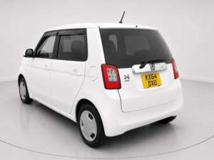 2014 Honda N-Box N-One 660cc Petrol CVT Automatic Kei Car in White — image 3