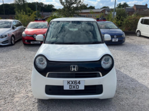 2014 Honda N-Box N-One 660cc Petrol CVT Automatic Kei Car in White — image 4