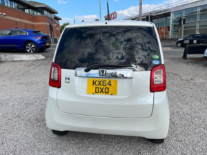 2014 Honda N-Box N-One 660cc Petrol CVT Automatic Kei Car in White — image 6