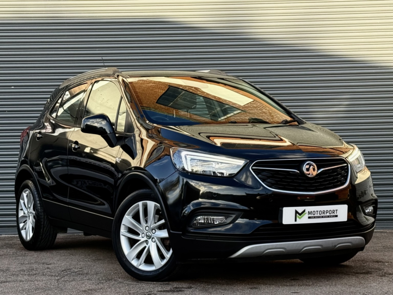 2016 Vauxhall Mokka X 1.6 Cdti Active in Black — image 1