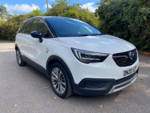 2020 Vauxhall Crossland X