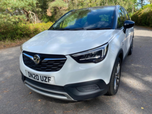 2020 Vauxhall Crossland X 1.2 Griffin Euro 6 (s/s) 5dr in White — image 2