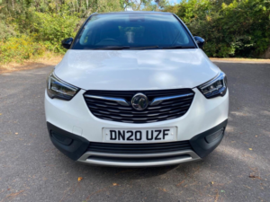2020 Vauxhall Crossland X 1.2 Griffin Euro 6 (s/s) 5dr in White — image 3