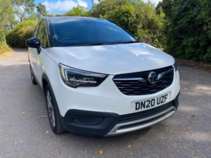 2020 Vauxhall Crossland X 1.2 Griffin Euro 6 (s/s) 5dr in White — image 4
