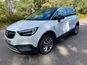 2020 Vauxhall Crossland X 1.2 Griffin Euro 6 (s/s) 5dr in White — image 5