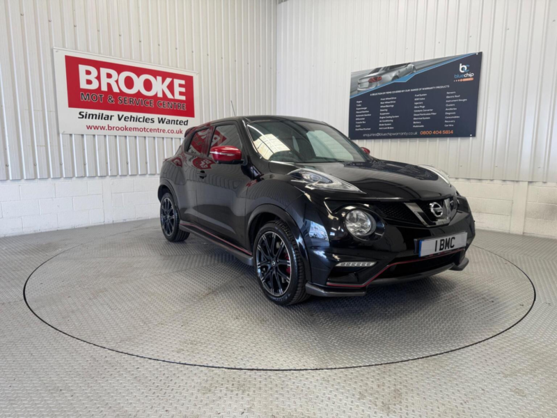 2014 Nissan Juke 1.6 Dig-T Nismo Rs Euro 5 5dr in Black — image 1