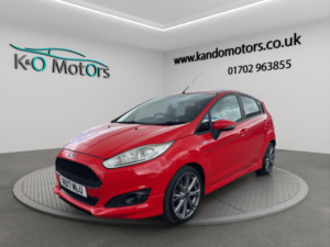 2017 Ford Fiesta