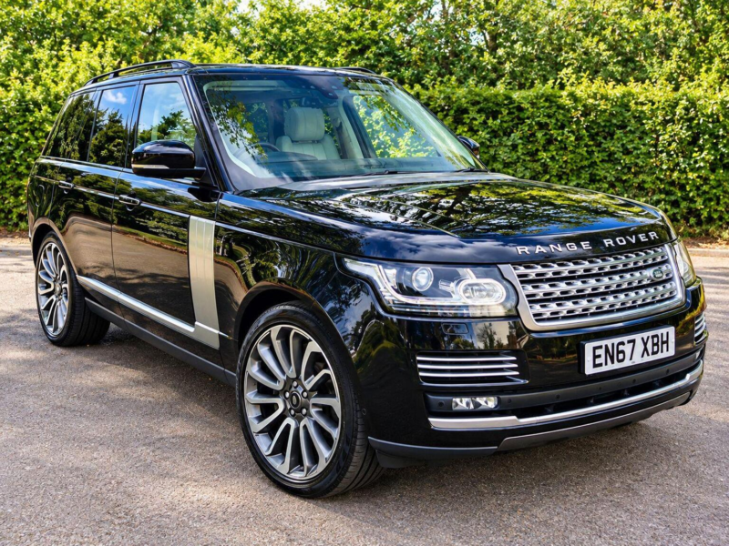 2018 Land Rover Range Rover 4.4 Sd V8 Autobiography Auto 4WD Euro 6 (s/s) 5dr in Black — image 1