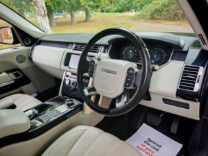 2018 Land Rover Range Rover 4.4 Sd V8 Autobiography Auto 4WD Euro 6 (s/s) 5dr in Black — image 2