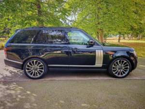 2018 Land Rover Range Rover 4.4 Sd V8 Autobiography Auto 4WD Euro 6 (s/s) 5dr in Black — image 3