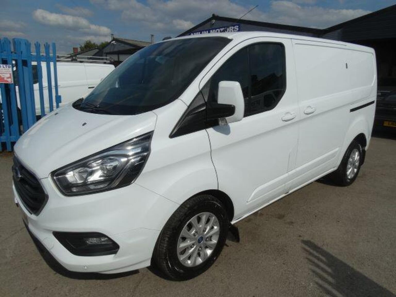 2022 Ford Transit Custom 2.0 320 Ecoblue Limited L1 H1 Euro 6 (s/s) 5dr in White — image 1