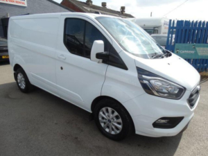 2022 Ford Transit Custom 2.0 320 Ecoblue Limited L1 H1 Euro 6 (s/s) 5dr in White — image 3
