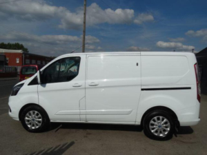 2022 Ford Transit Custom 2.0 320 Ecoblue Limited L1 H1 Euro 6 (s/s) 5dr in White — image 4