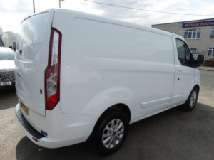 2022 Ford Transit Custom 2.0 320 Ecoblue Limited L1 H1 Euro 6 (s/s) 5dr in White — image 6