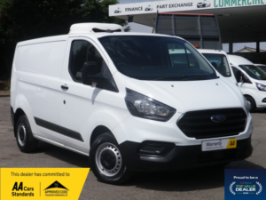 2020 Ford Transit Custom