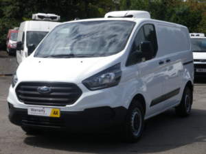 2020 Ford Transit Custom 2.0 300 Ecoblue Leader Fridge Van in White — image 4
