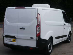 2020 Ford Transit Custom 2.0 300 Ecoblue Leader Fridge Van in White — image 6