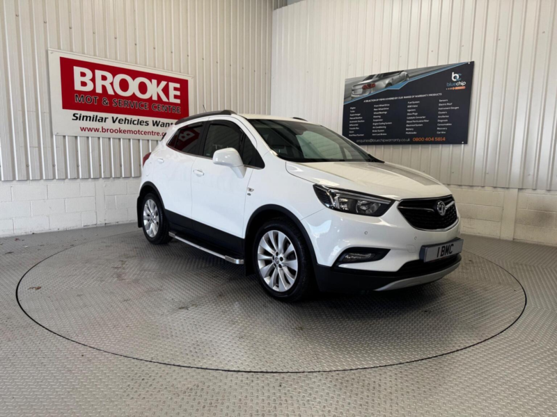 2016 Vauxhall Mokka X 1.6 Cdti Elite 4WD Euro 6 (s/s) 5dr in White — image 1