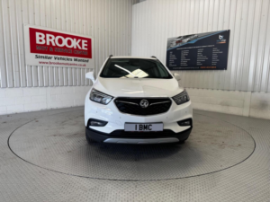 2016 Vauxhall Mokka X 1.6 Cdti Elite 4WD Euro 6 (s/s) 5dr in White — image 5