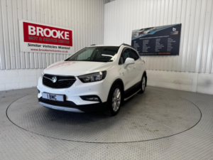 2016 Vauxhall Mokka X 1.6 Cdti Elite 4WD Euro 6 (s/s) 5dr in White — image 6