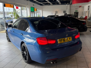 2016 BMW 3 Series 2.0 320d Xdrive M Sport Saloon in Blue — image 6