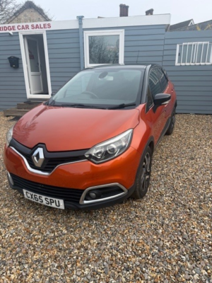 2015 Renault Captur 1.5 Dynamique S Nav Dci 90 in Orange — image 2