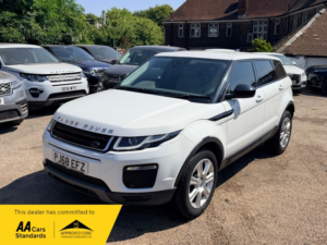 2018 Land Rover Range Rover Evoque